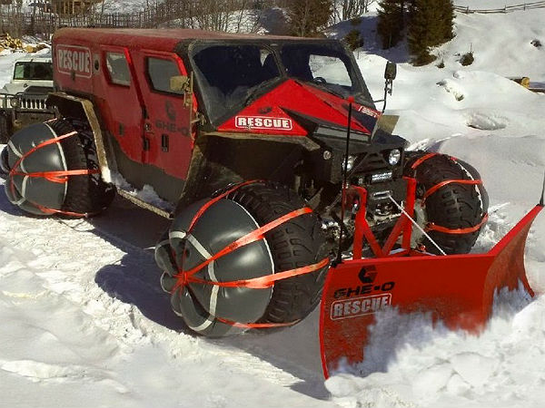 GheO Rescue World’s Most Versatile Rescue