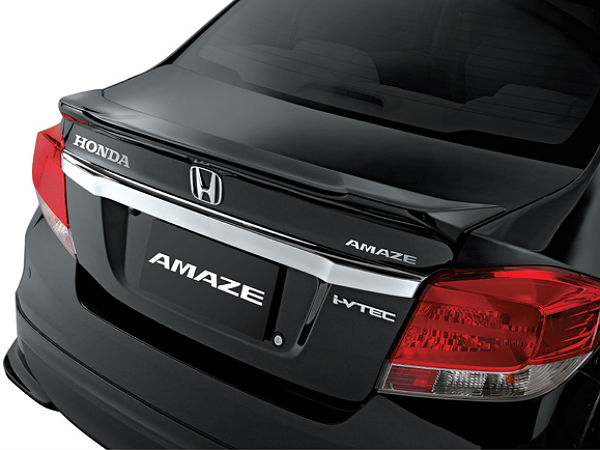 Honda Amaze Modulo Accessories Package Introduced