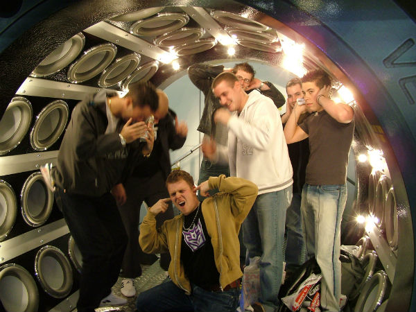 VIBE Dredd Audio System Filled Truck