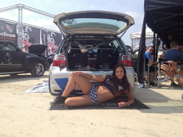 VIBE Dredd Audio System Filled Truck