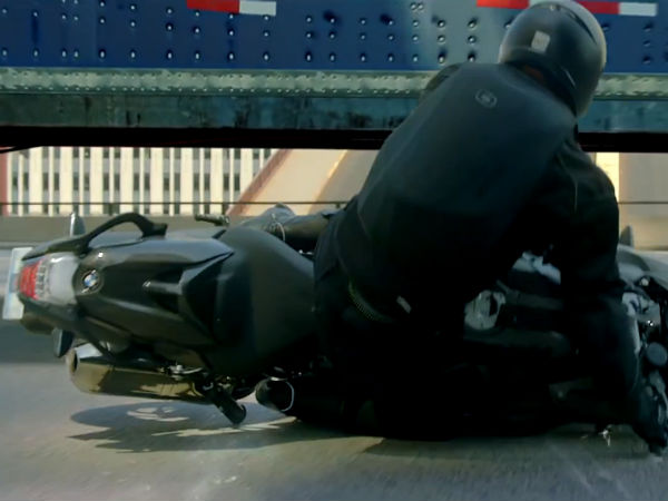 BMW Motorrad K1300R And Amir Khan