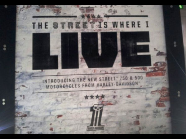 Harley Davidson Street 750 And Street 500