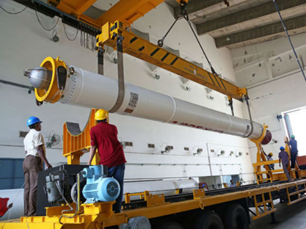 India Set Mangalyaan Mars Mission