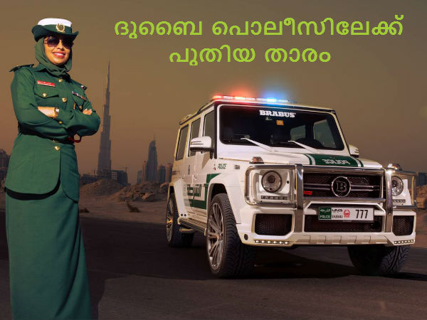 The Dubai Police Tuned G63 AMG To Brabus B63S 700 Widestar
