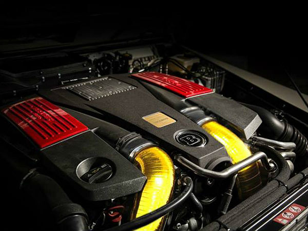 The Dubai Police Tuned G63 AMG To Brabus B63S 700 Widestar