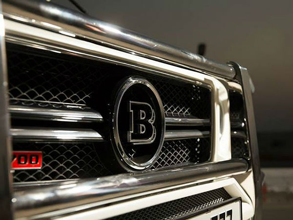 The Dubai Police Tuned G63 AMG To Brabus B63S 700 Widestar