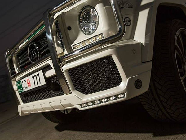 The Dubai Police Tuned G63 AMG To Brabus B63S 700 Widestar