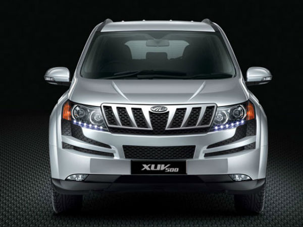 Mahindra XUV500 W4 Model Launchd