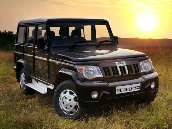 Mahindra Bolero Indias Largest Selling SUV Sets Sales Record Mahindra Bolero Indias Largest Selling SUV Sets Sales Record