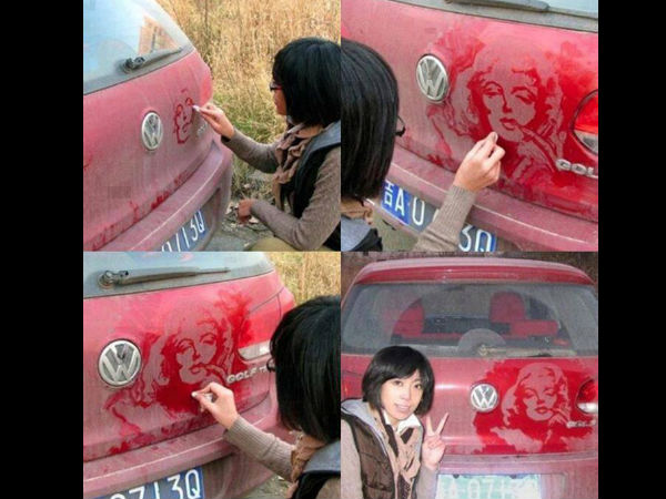 Funny Automobile Photos