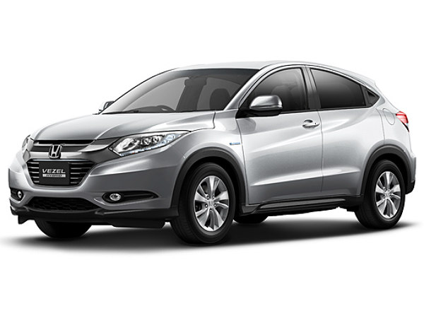 Honda Vezel Unveiled At 2013 Tokyo Motor Show