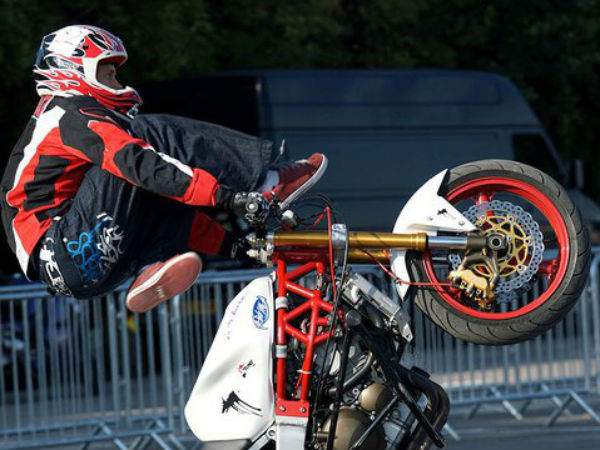 Rafal Pasierbek In Stunt Riding World