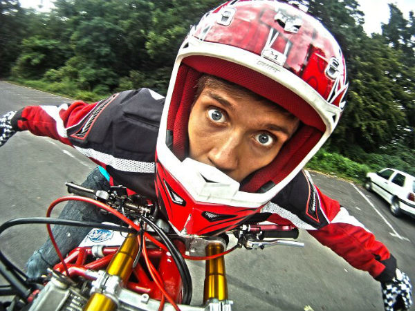 Rafal Pasierbek In Stunt Riding World