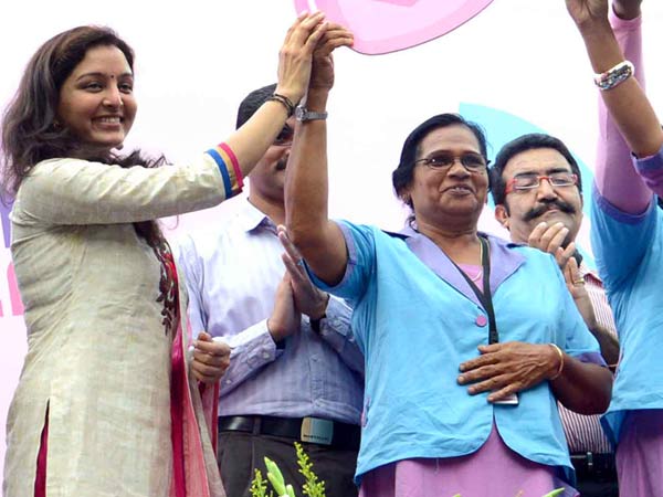 Flag Off For Kudumbasree Travels