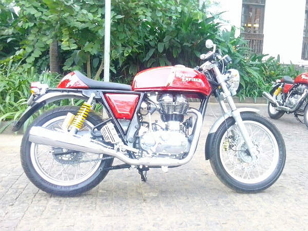 Royal Enfield Continental GT Launched In India