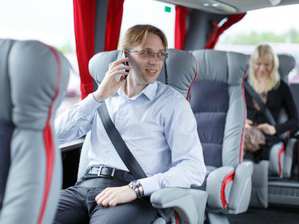 Volvo 9100 9400 Bus Models Emergency Exit And Safety Instructions 