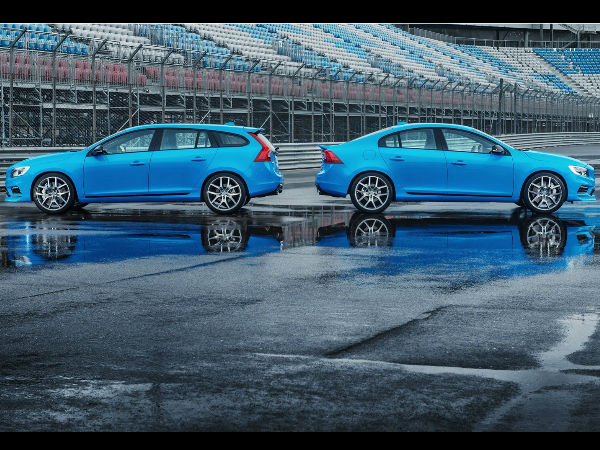 Polestar Production Versions Of Volvo S60 And V60