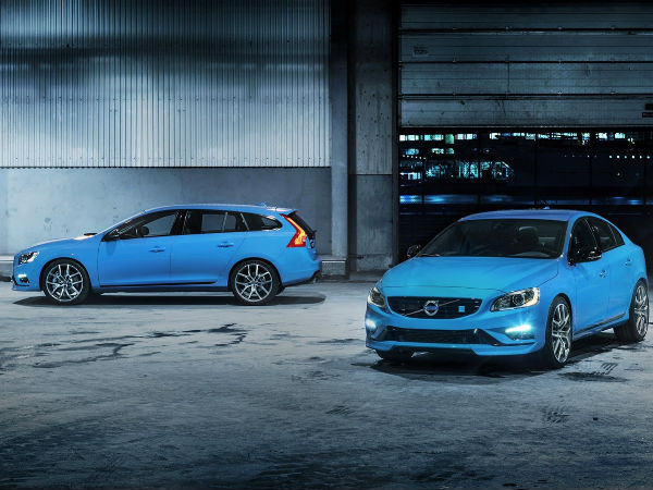 Polestar Production Versions Of Volvo S60 And V60