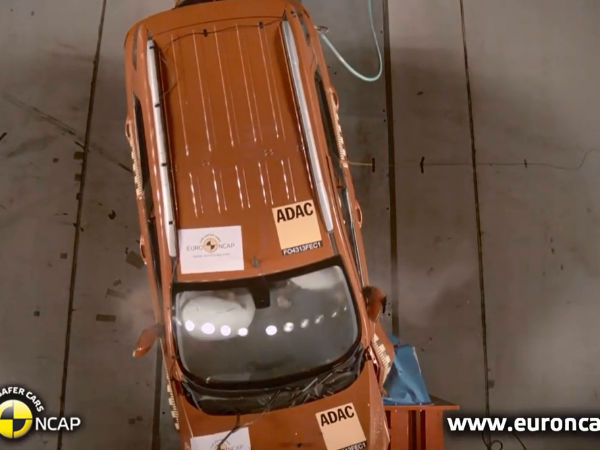 Ford EcoSport Euro NCAP Crash Test Results