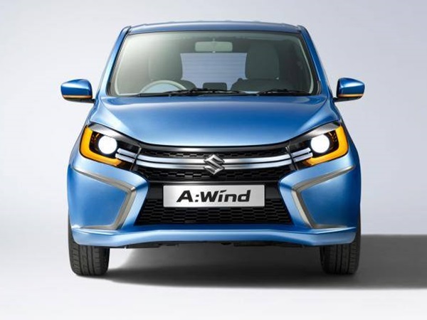 Suzuki A:Wind Concept Unveiled At Thailand International Motor Expo