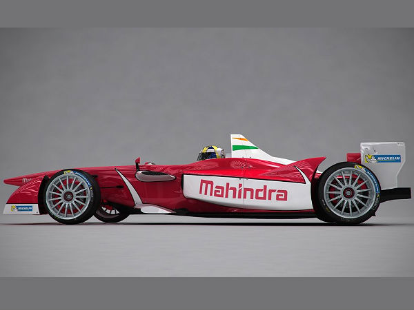 Mahindra Formula E Championship Entry In 2014 Made Official