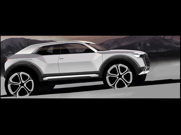 Audi Q1 Crossover Confirmed With A Concept Teaser Released