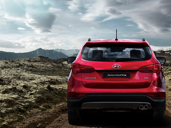 2014 Hyundai Santa Fe SUV To Be Launched Delhi Auto Expo