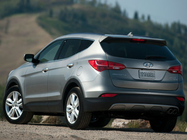 2014 Hyundai Santa Fe SUV To Be Launched Delhi Auto Expo