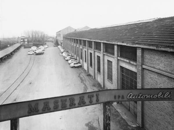 Maserati 100 Year Anniversary Celebration