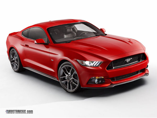 2015 Ford Mustang Coupe Images Leaked