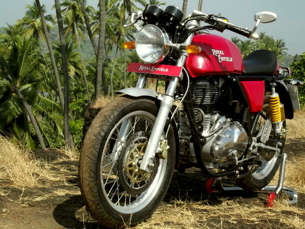 Royal Enfield Continental GT Test Ride And Review