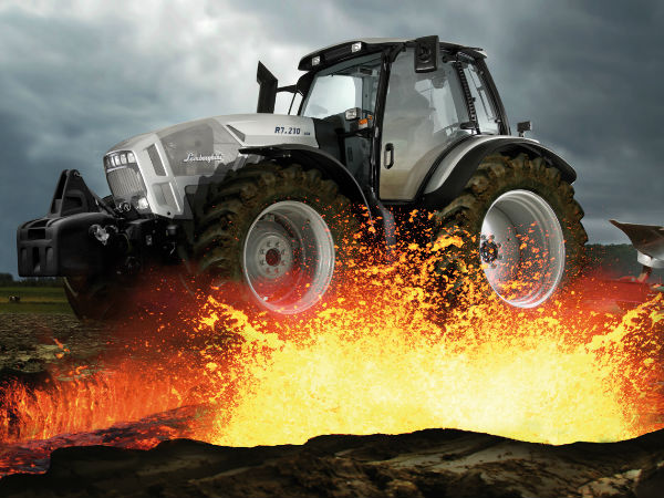 Lamborghini Tractors India Debut On December 12