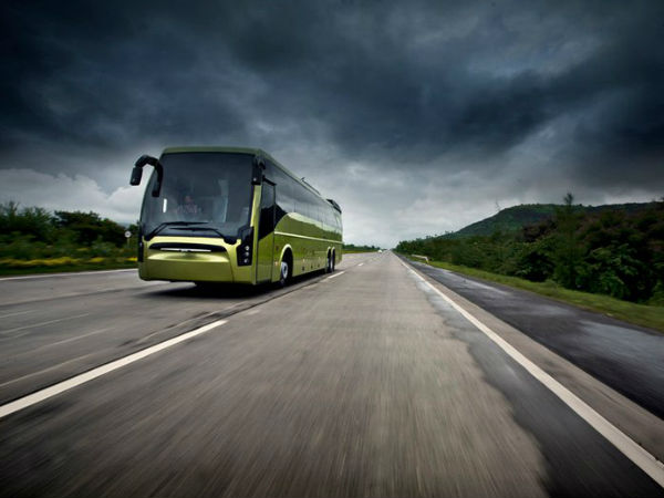 DC Design Customised Luxuria Premium Super Luxury Bus