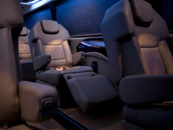 DC Design Customised Luxuria Premium Super Luxury Bus