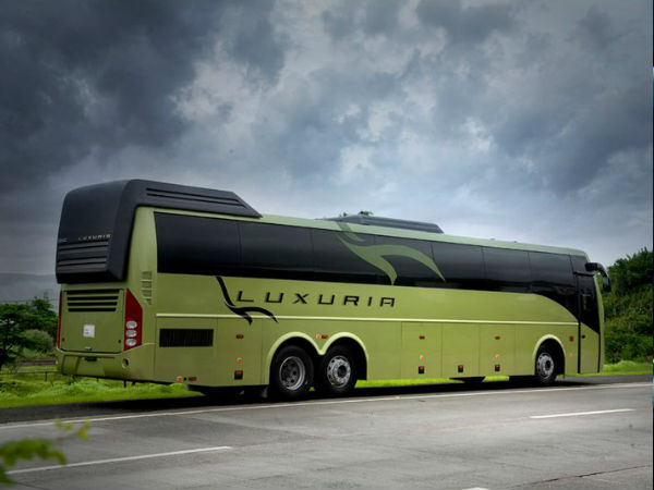 DC Design Customised Luxuria Premium Super Luxury Bus