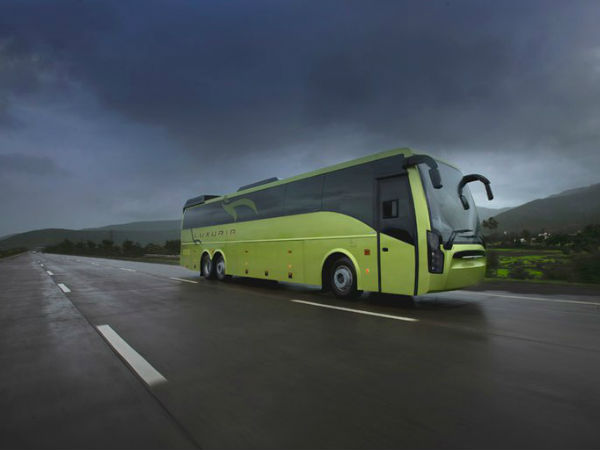 DC Design Customised Luxuria Premium Super Luxury Bus
