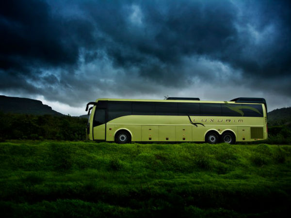 DC Design Customised Luxuria Premium Super Luxury Bus