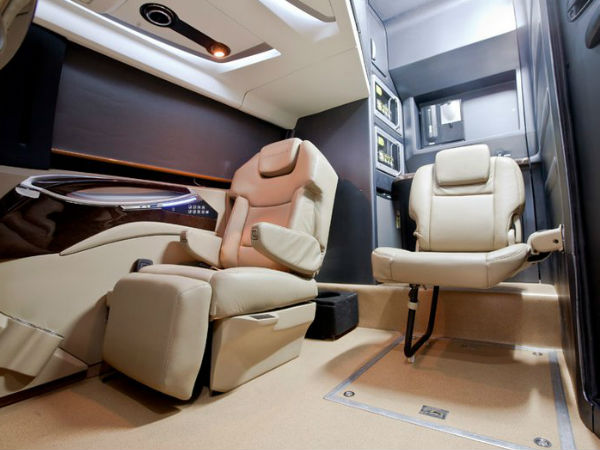 DC Design Customised Luxuria Premium Super Luxury Bus