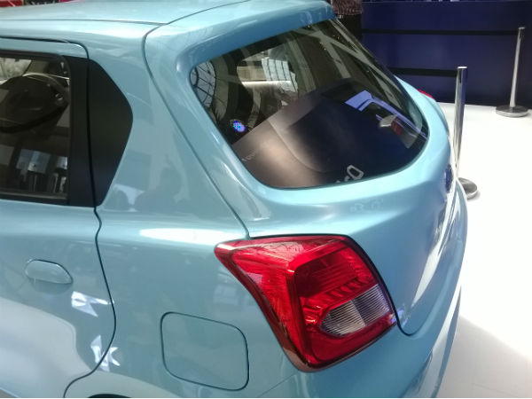 Price Of Top Variant Of Datsun GO