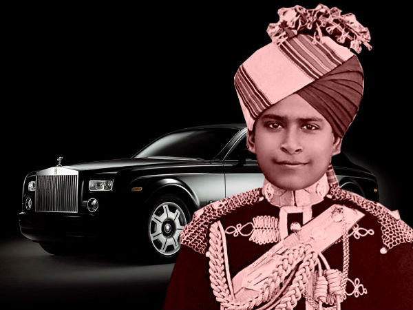 മാര്‍ത്താണ്ഡവര്‍മയുടെ റോള്‍സ് റോയ്‌സ് ഫാന്റം