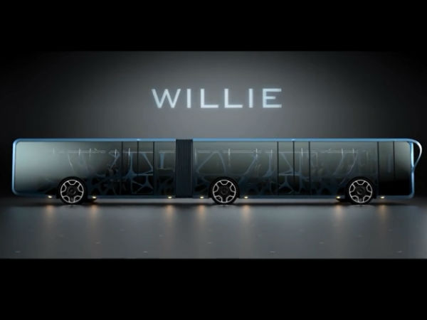 സുതാര്യമായ ബസ്സ്