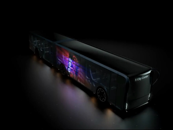 സുതാര്യമായ ബസ്സ്