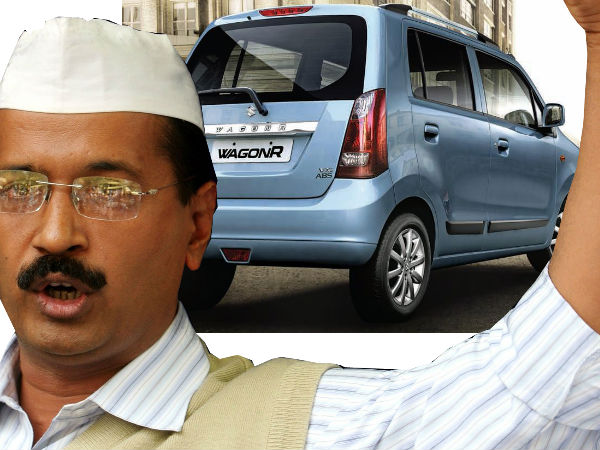 അര്‍വിന്ദ് കെജ്രിവാളിന്റെ നിറം