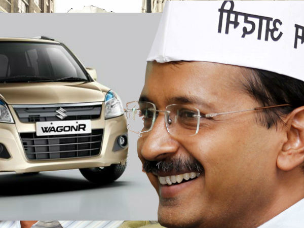 കെജ്രിവാളിന്റെ എന്‍ജിന്‍