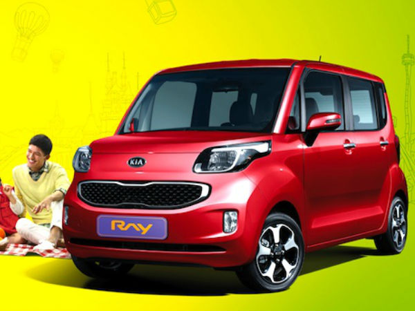 കിയ റേ വരുന്നൂ, സാൻട്രോയ്ക്ക് പകരം