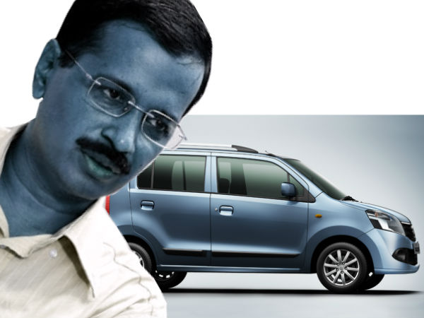 കെജ്രിവാളിൻറെ സ്വന്തം കാർ കാണാം