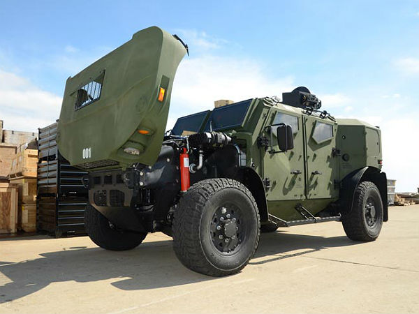 മൈൻ പ്രതിരോധം