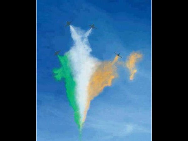 ആകാശത്തിലെ ഇന്ത്യ