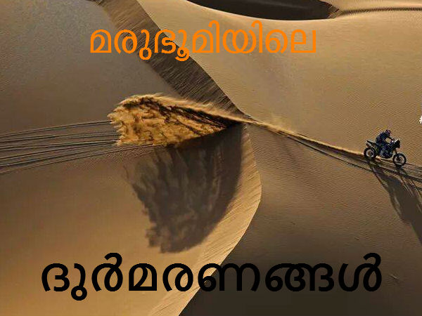 ഡകാര്‍ റാലിയിലെ അപകടമരണങ്ങള്‍