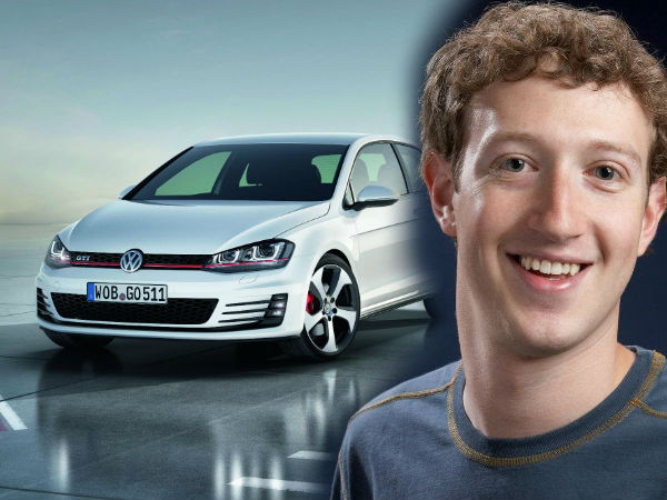 സുക്കറിന്റെ കാറും വിലയും